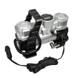 Compresor auto digital cu 2 cilindri umflat roti 45L/min