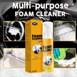 Spuma curatare interior auto, piele, plastic si vinilin 100ml