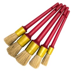 Set 5 perii curatare interior exterior detailing auto