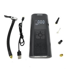 Compresor Auto Wireless Programabil cu Acumulator si Display