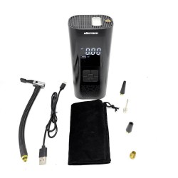 Compresor Auto Wireless Programabil cu Acumulator si Display