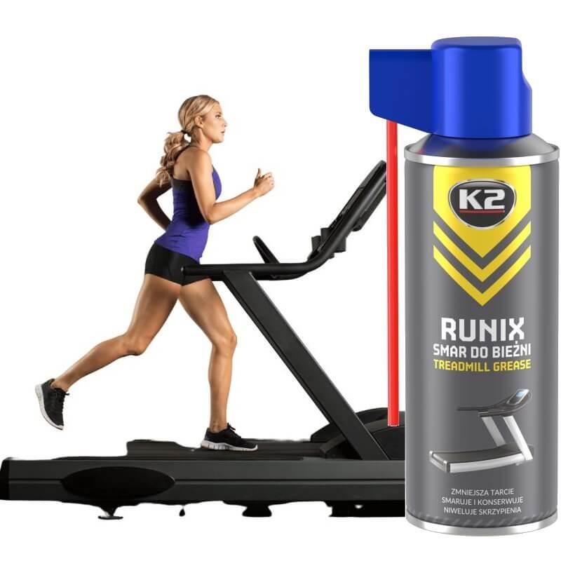 K2 RUNIX Lubrifiant Profesional pentru Echipamente Sportive 400ml