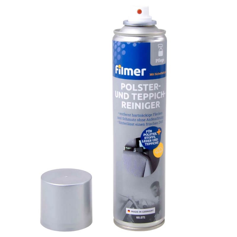 Spray Spuma Curatare Tapiteria Textila, Piele si Mocheta Auto Filmer