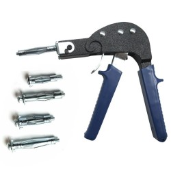 SET Pistol montaj ancore Gips-Carton Rigips cu accesorii incluse