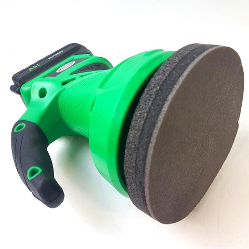 Masina Polish Auto Orbitala cu Acumulator Disc 150mm si Calote