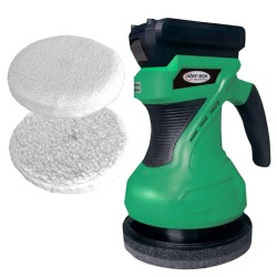 Masina Polish Auto Orbitala cu Acumulator Disc 150mm si Calote