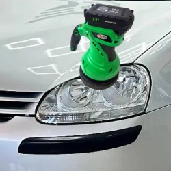 Masina Polish Auto Orbitala cu Acumulator Disc 150mm si Calote