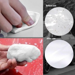 GECKO Argila decontaminare vopsea auto tip plastelina clay bar