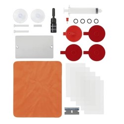 Kit Solutie Reparat Parbriz Crapat, Ciobit sau Fisurat GECKO