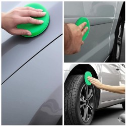 GECKO Burete aplicare manuala polish, ceara si solutii auto 12cm