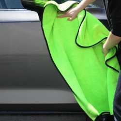 Prosop auto GECKO cu doua fete pentru o uscare impecabila