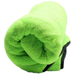 Prosop auto GECKO cu doua fete pentru o uscare impecabila