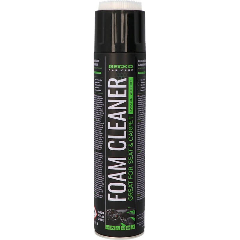Spray curatare universal cu detergent spuma si perie in capac