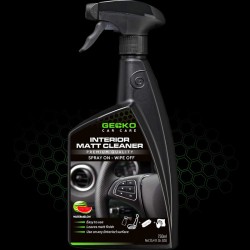 Solutie curatare interior auto, sigura pentru volan, efect mat