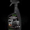 Solutie curatare interior auto, sigura pentru volan, efect mat