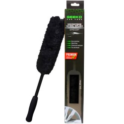 GECKO Perie jante premium pentru curatare fara zgarieturi