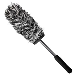 GECKO Perie plata pentru spalat spatii inguste si jante auto