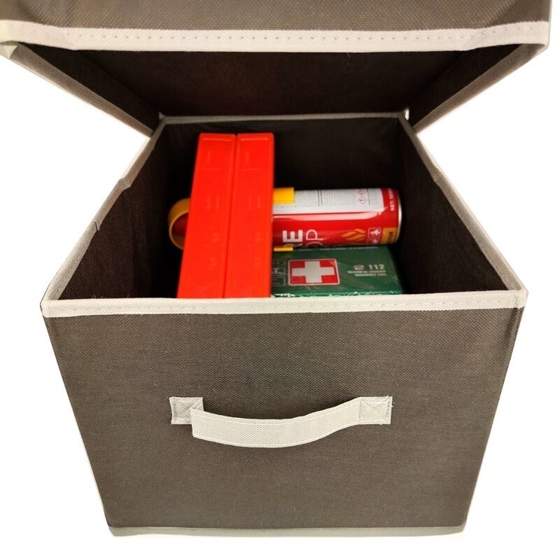 Organizator portbagaj depozitare accesorii auto, cutie cu capac