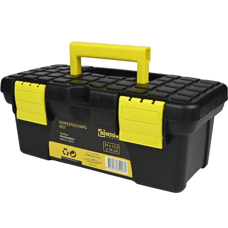 Cutie plastic pentru scule mici si accesorii auto 25 x 12 x 10 cm