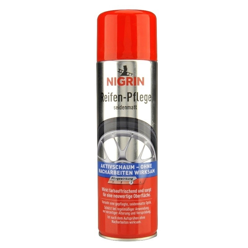 Spray Spuma Curatare Anvelope Auto Nigrin