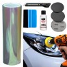 Kit restaurare faruri cu bormasina + Folie protectie UV