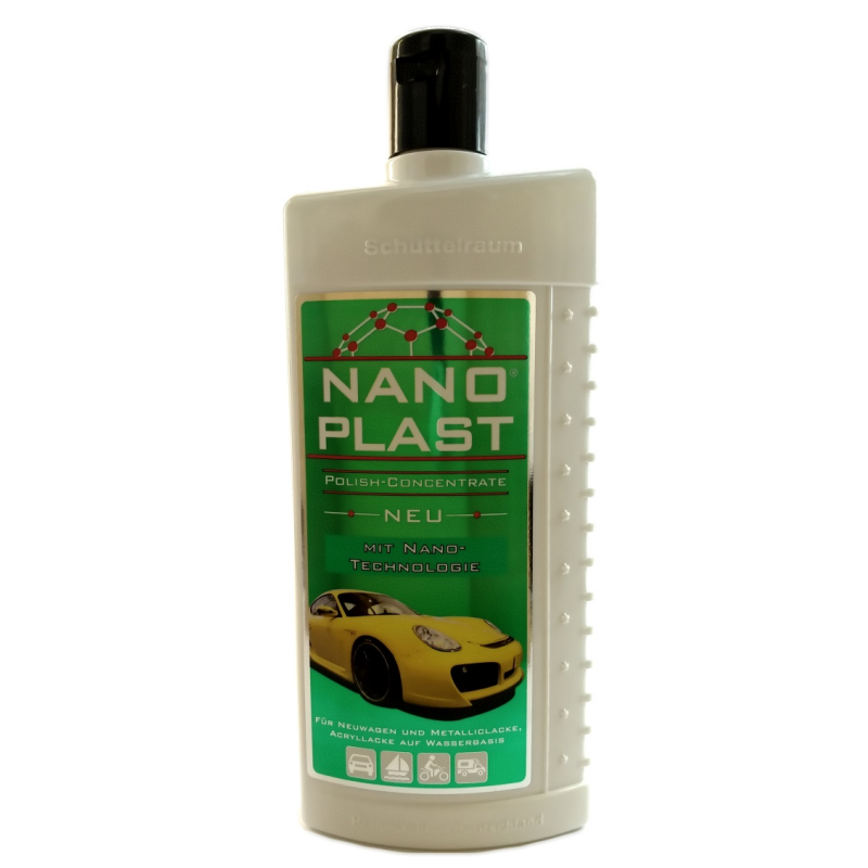 Polish Auto cu Ceara Nano-Plast, Restaureaza Vopseaua Matuita