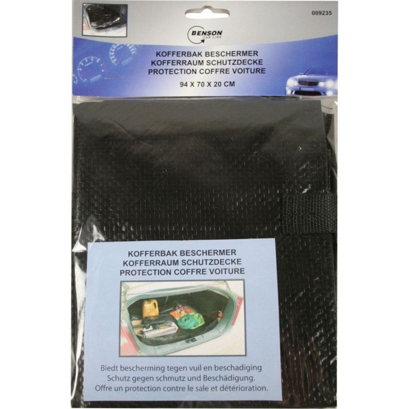 Folie impermeabila protectie portbagaj pentru cumparaturi si scule