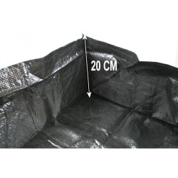 Folie impermeabila protectie portbagaj pentru cumparaturi si scule