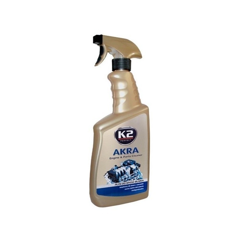 K2 AKRA Solutie spalat motorul pe exterior 700ml