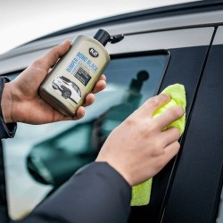 Solutie innegrit bare si bandouri auto k2 bono black 250ml