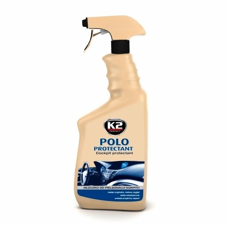 Solutie intretinere bord efect mat k2 polo protectant 700ml