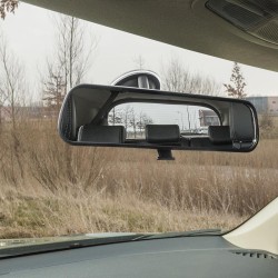Oglinda Retrovizoare Auto cu Ventuza 212x56mm