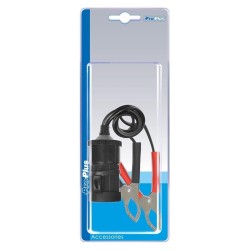 Mufa Priza Bricheta Auto cu Clesti Borne Baterie 12V-24V