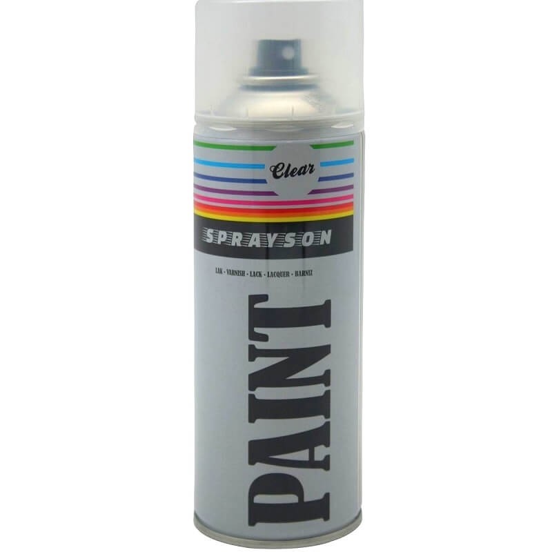 Spray Vopsea Acrilica Transparenta tip Lac Protectie Metal, Plastic
