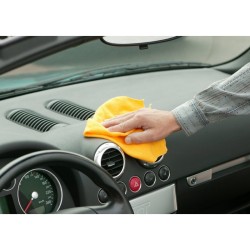 Laveta Intretinere Auto din Bumbac, Nigrin, set 2 buc