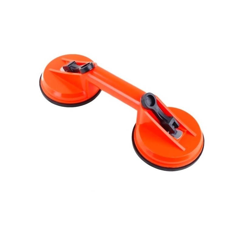 Maner cu 2 ventuze de mare putere montaj parbrize si geamuri uz casnic