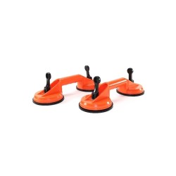 Maner cu 2 ventuze de mare putere montaj parbrize si geamuri uz casnic