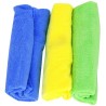 Lavete cu microfibre pentru detailing auto si uz casnic, set 3 buc