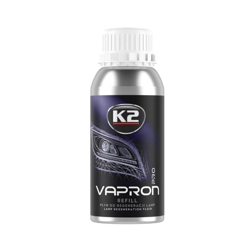 K2 VAPRON REFILL Rezerva Polimer lichid regenerant faruri 600ml
