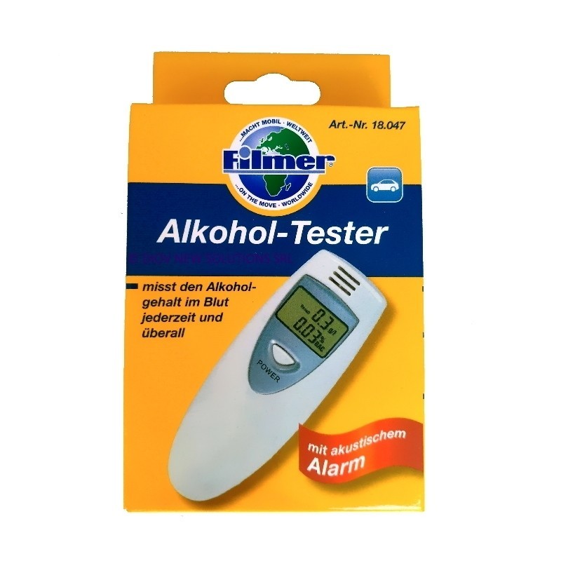 Aparat Etilotest pentru Masurat Alcoolemia Filmer, Alcool Test