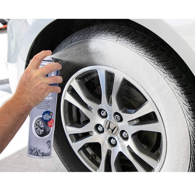 Spray cu spuma curatat si lustruit anvelope 600ml