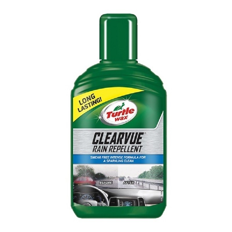 Turtle Wax ClearVue Rain Repellent Solutie Anti-Ploaie 300ml