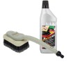 Pachet Perie de Spalat Auto cu Mufa Rapida si Sampon cu Ceara 1L