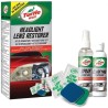 Kit Curatare si Clarificare Faruri Turtle Wax cu Sealant Protectie UV