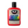 Ceara Auto Lichida Carnauba cu Polish Rosu Aprins K2 Color Max
