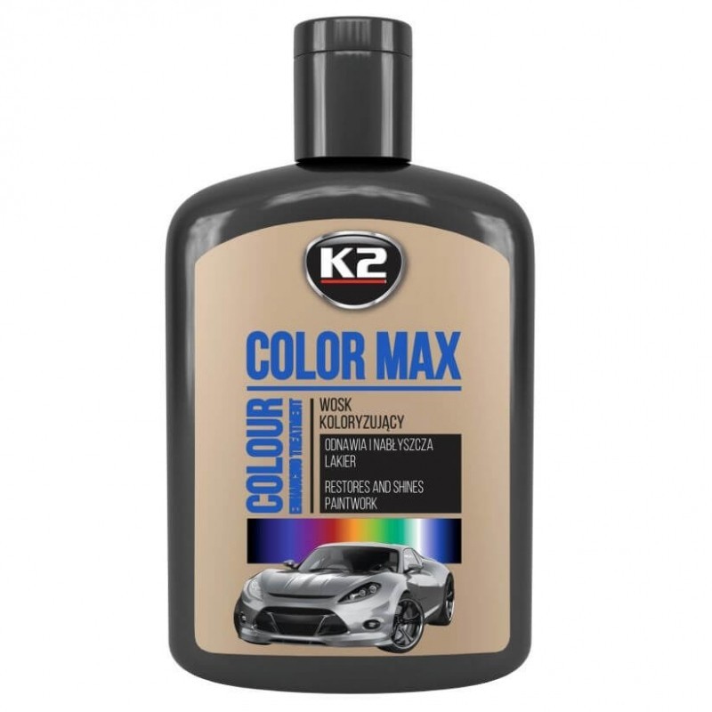 Ceara Auto Lichida Carnauba cu Polish Negru K2 Color Max