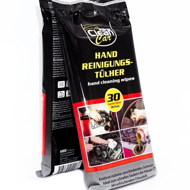 Set 30 Servetele Umede Auto Curatare Maini