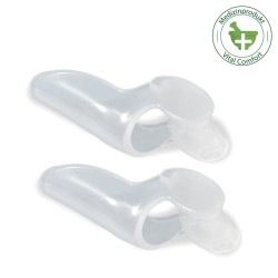 Separator Degeget Mare Picior din Elastomer Transparent