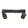Cablu Spiral 3M pentru Remorca, Caravan, Rulota cu 2 Stechere Tata 7