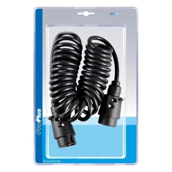Cablu Spiral 3M pentru Remorca, Caravan, Rulota cu 2 Stechere Tata 7